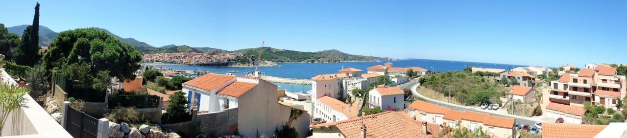 Appartement Avec Grande Terrasse Vue Sur Mer บันยุลส์-ซูร์-แมร์ ภายนอก รูปภาพ