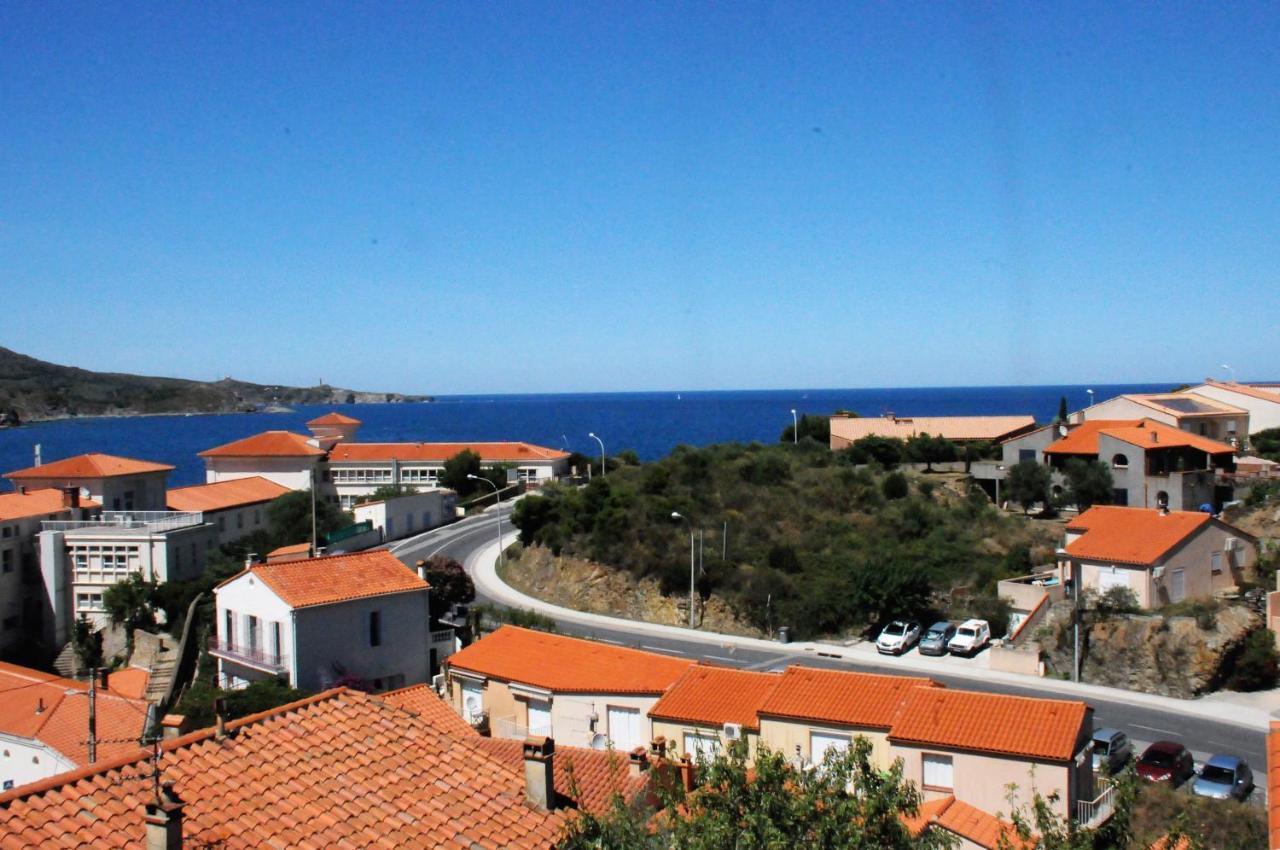 Appartement Avec Grande Terrasse Vue Sur Mer บันยุลส์-ซูร์-แมร์ ภายนอก รูปภาพ