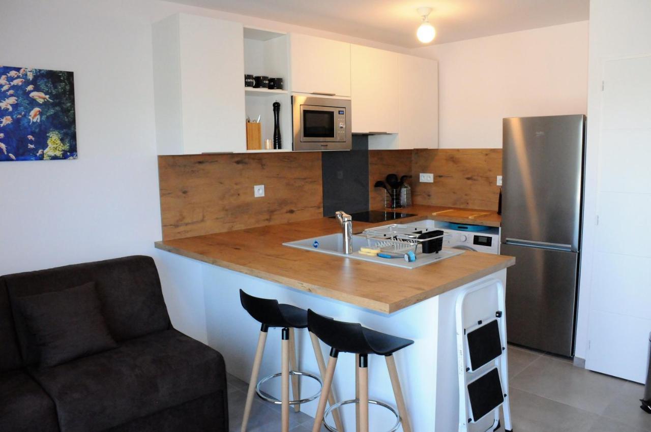 Appartement Avec Grande Terrasse Vue Sur Mer บันยุลส์-ซูร์-แมร์ ภายนอก รูปภาพ